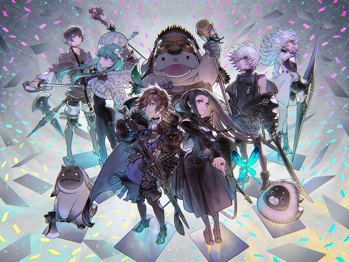 Voice of Cards Trilogy Commemorative Illustration from Voice of Cards: The Beasts of Burden