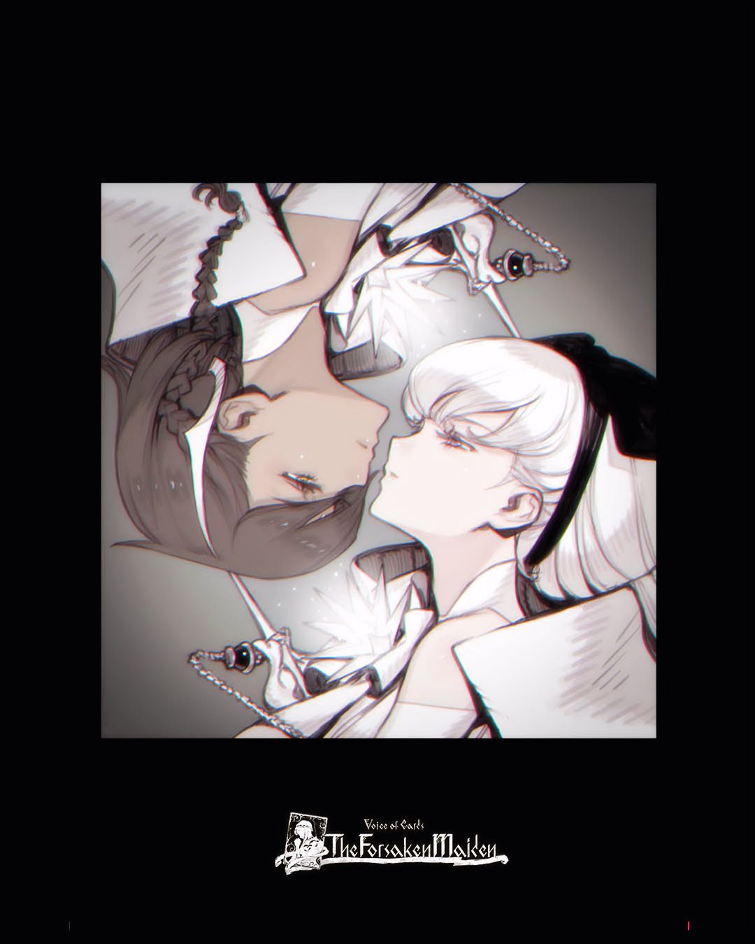 Lanca and Crym Art from Voice of Cards: The Forsaken Maiden