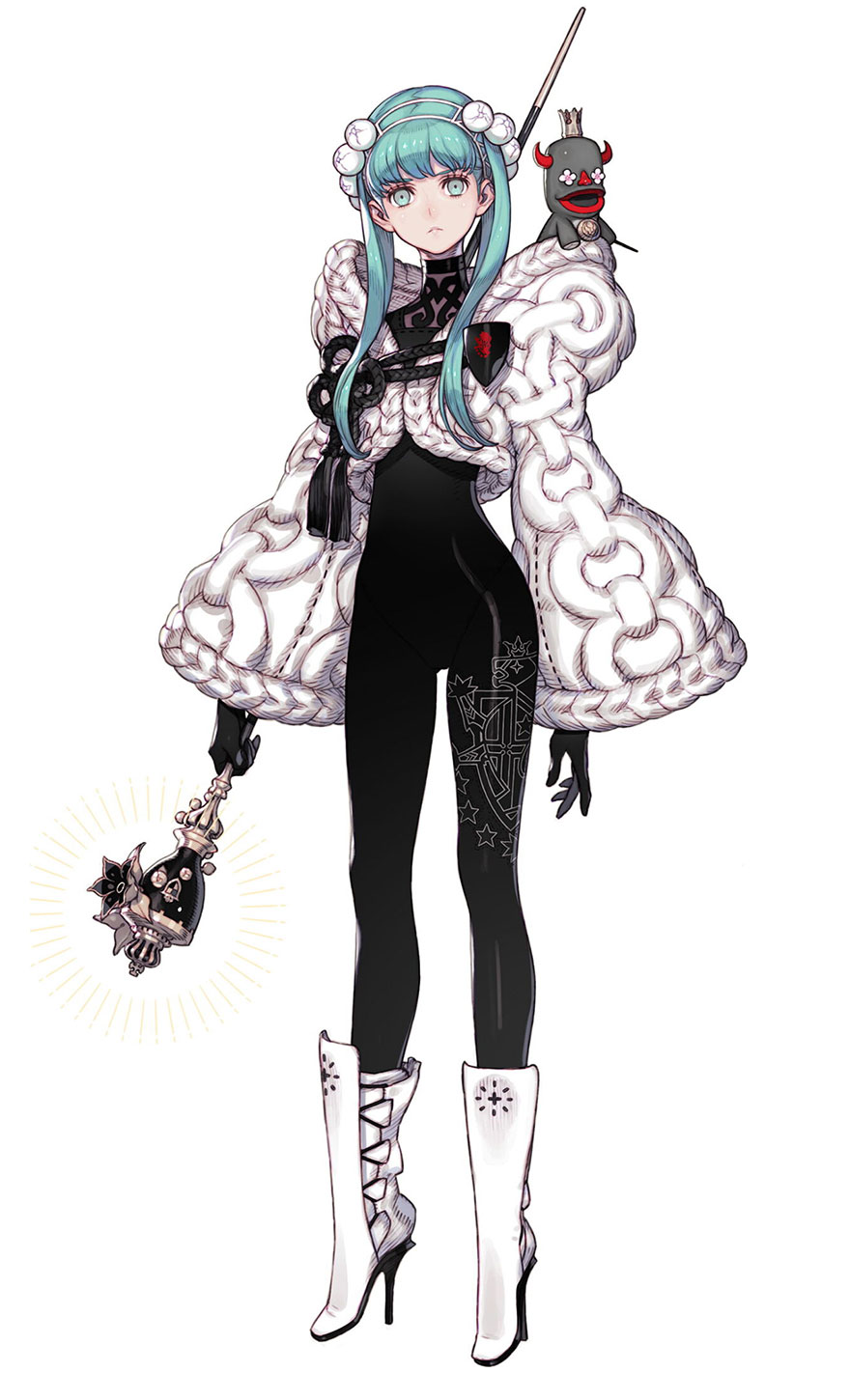 Laty Art from Voice of Cards: The Forsaken Maiden
