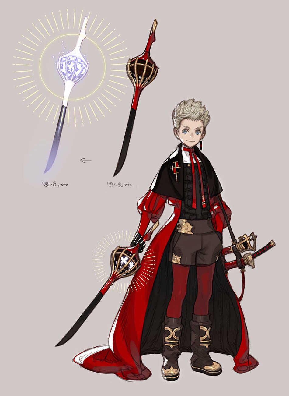 L'via Concept Art from Voice of Cards: The Forsaken Maiden