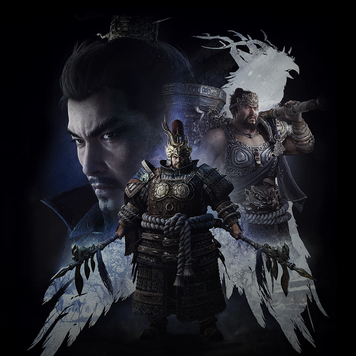 Battle of Zhongyuan Key Art from Wo Long: Fallen Dynasty