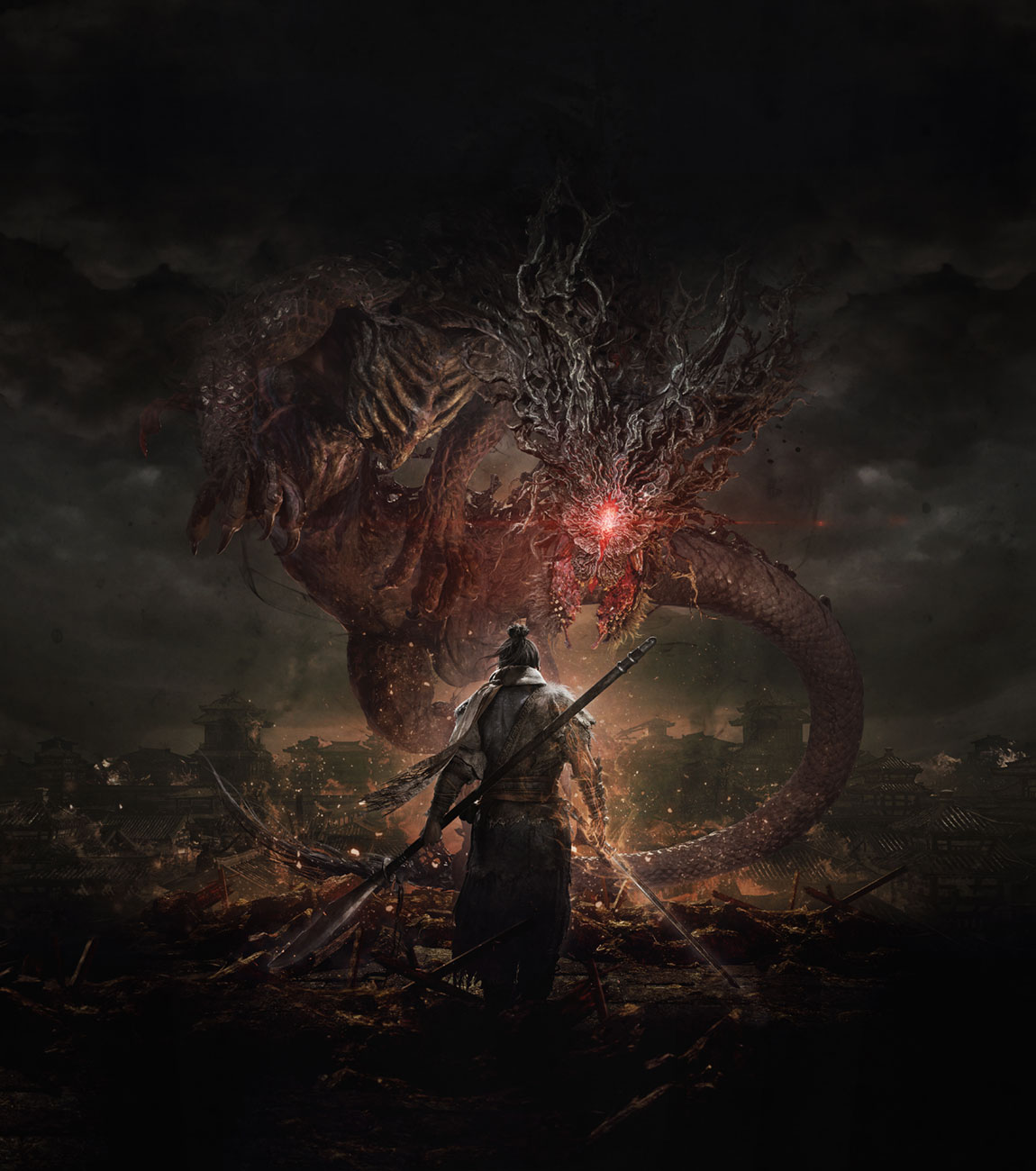Key Art from Wo Long: Fallen Dynasty