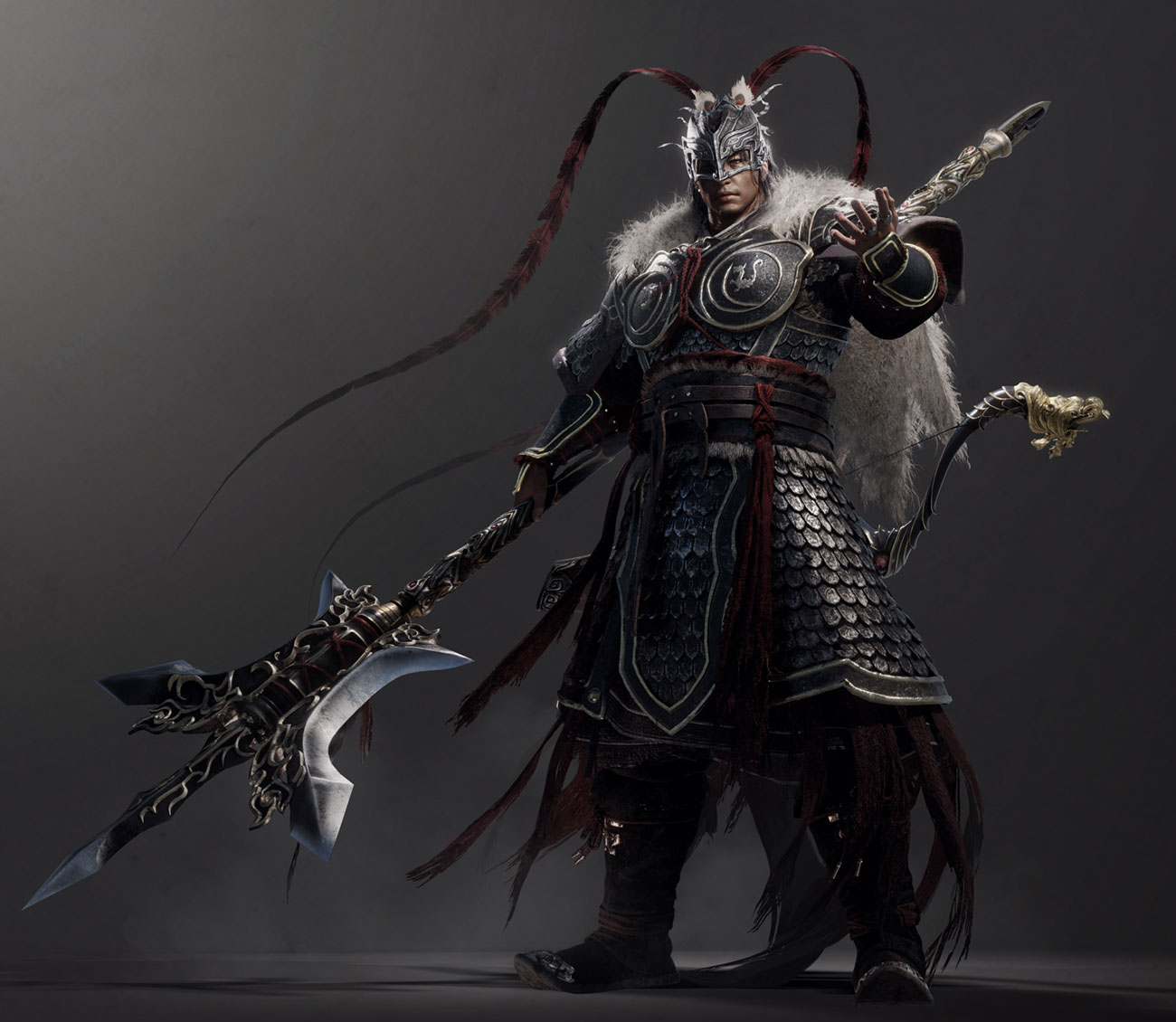 Lu Bu Art from Wo Long: Fallen Dynasty