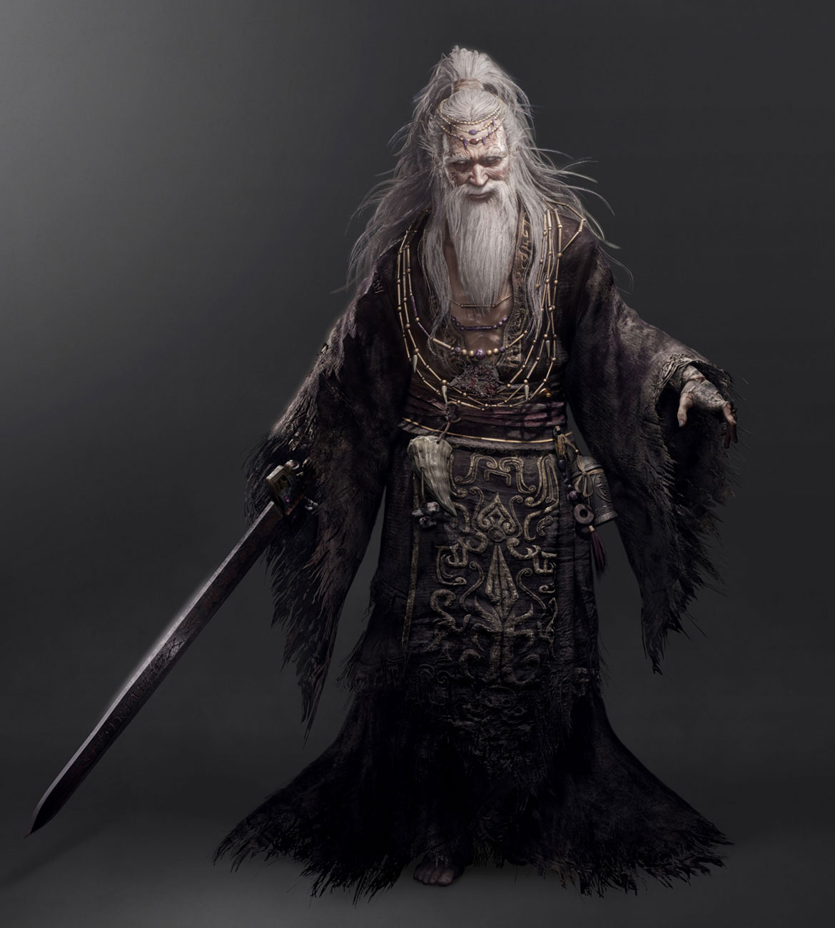 Yu Ji Art from Wo Long: Fallen Dynasty