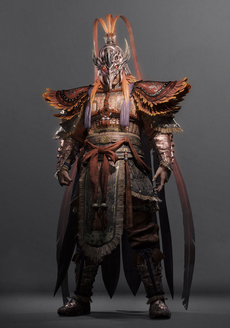 Zhuque Armor Art from Wo Long: Fallen Dynasty