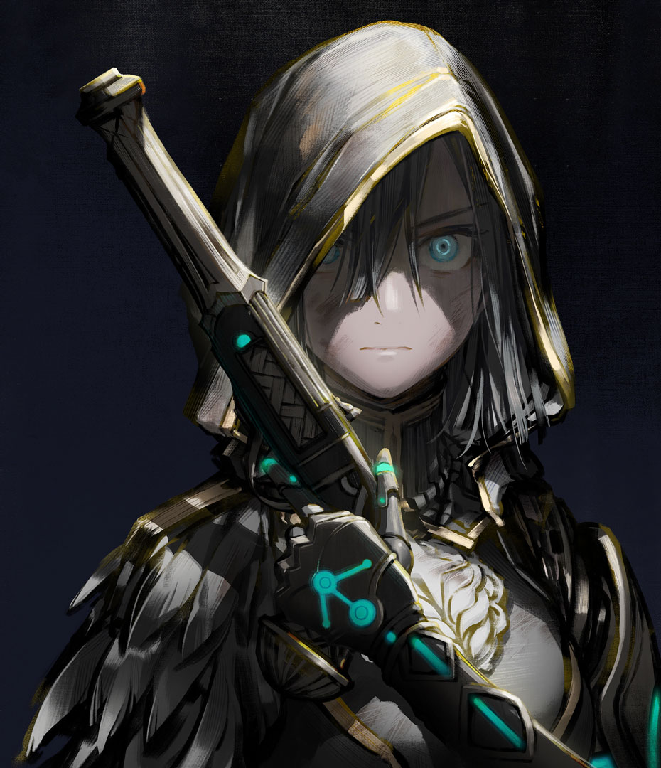 Aprilis Artwork from Ys IX: Monstrum Nox