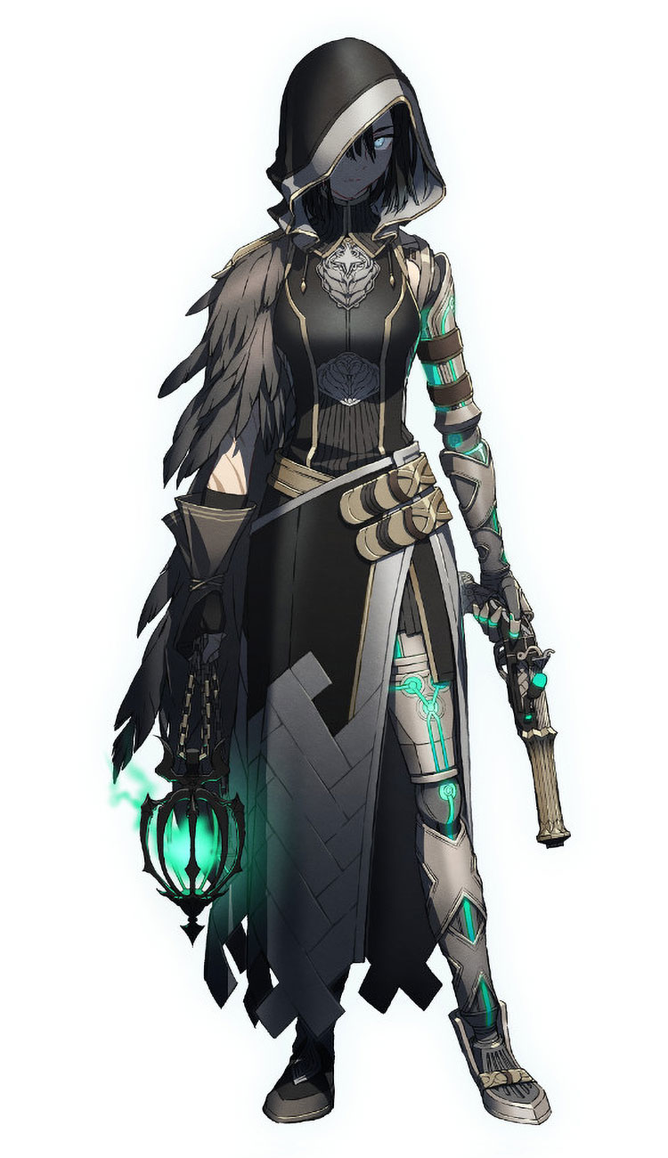 Aprilis Art from Ys IX: Monstrum Nox