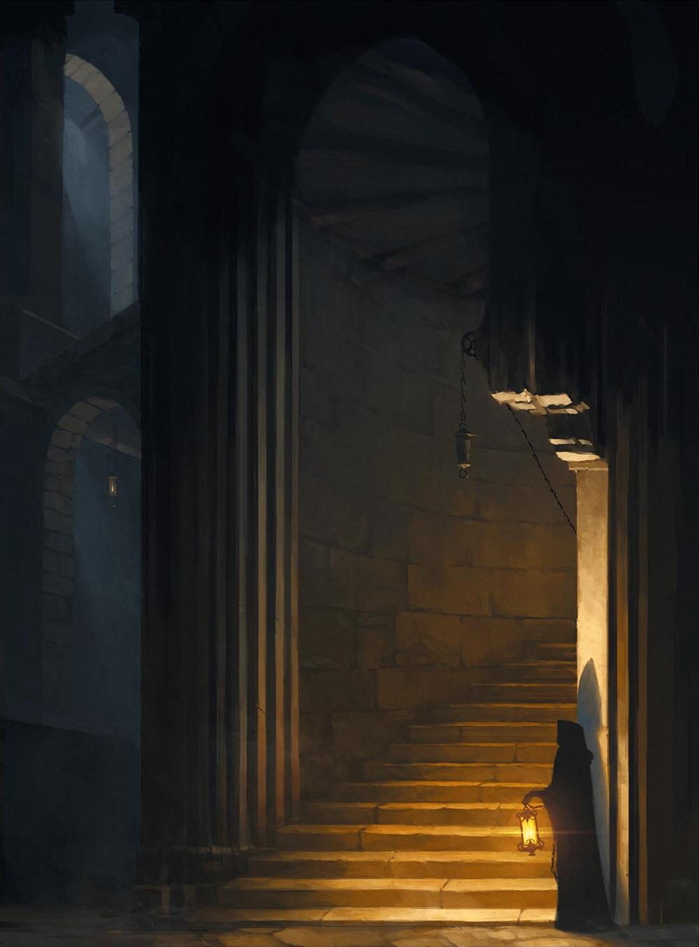 Balduq Prison Art from Ys IX: Monstrum Nox