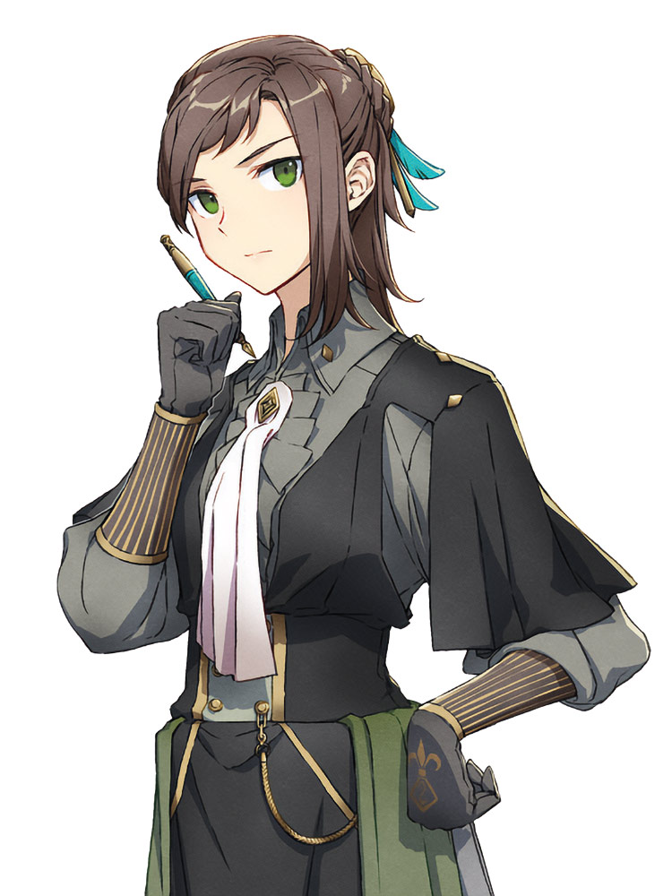 Carla Pendleton Art from Ys IX: Monstrum Nox