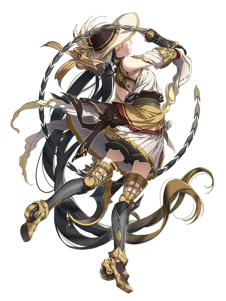 Doll Artwork from Ys IX: Monstrum Nox