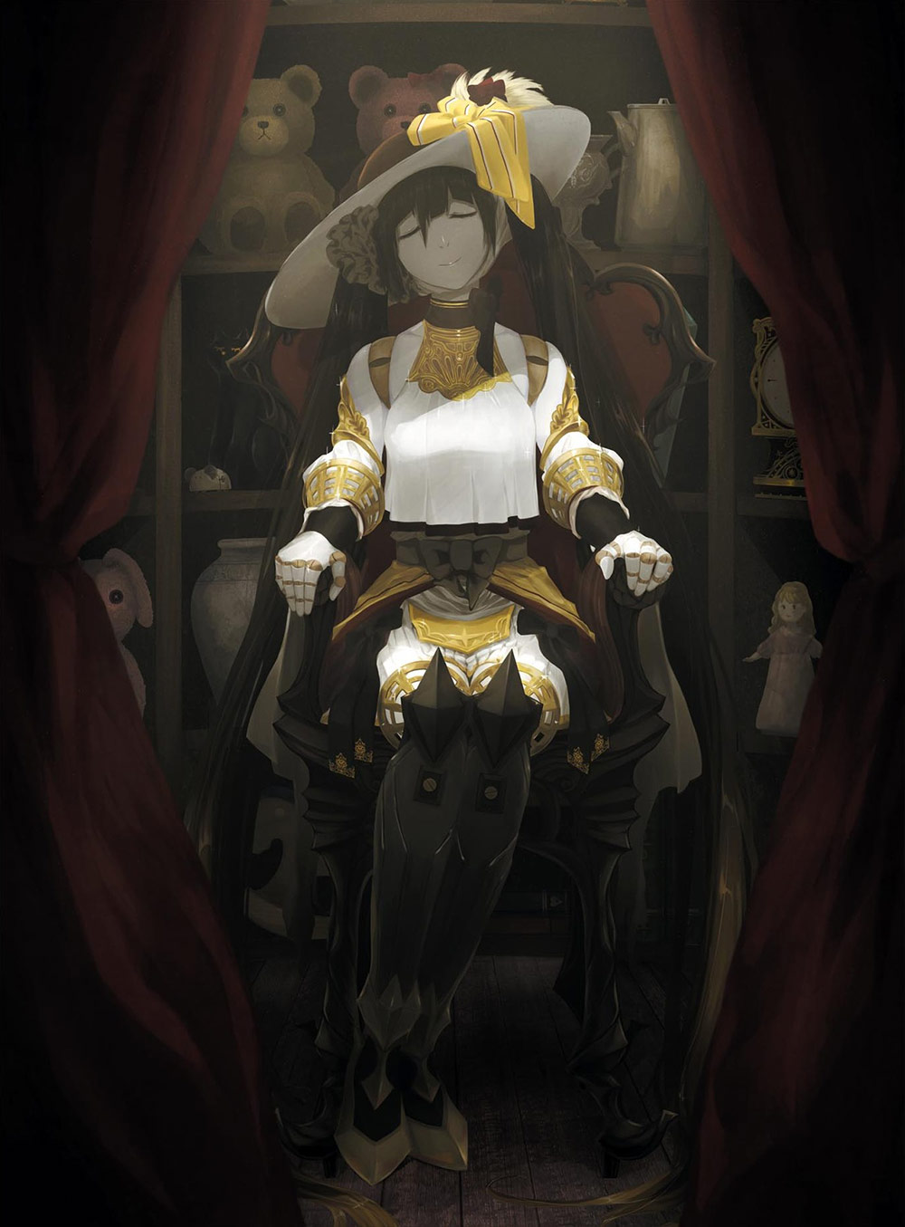Doll Illustration from Ys IX: Monstrum Nox