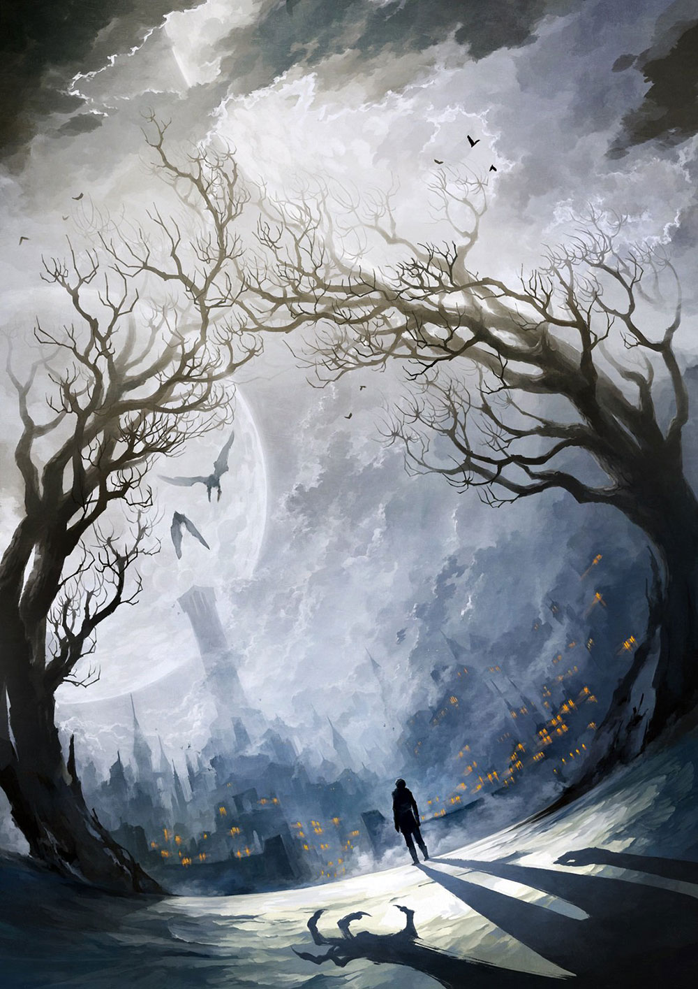 Grimwald Nox Art from Ys IX: Monstrum Nox