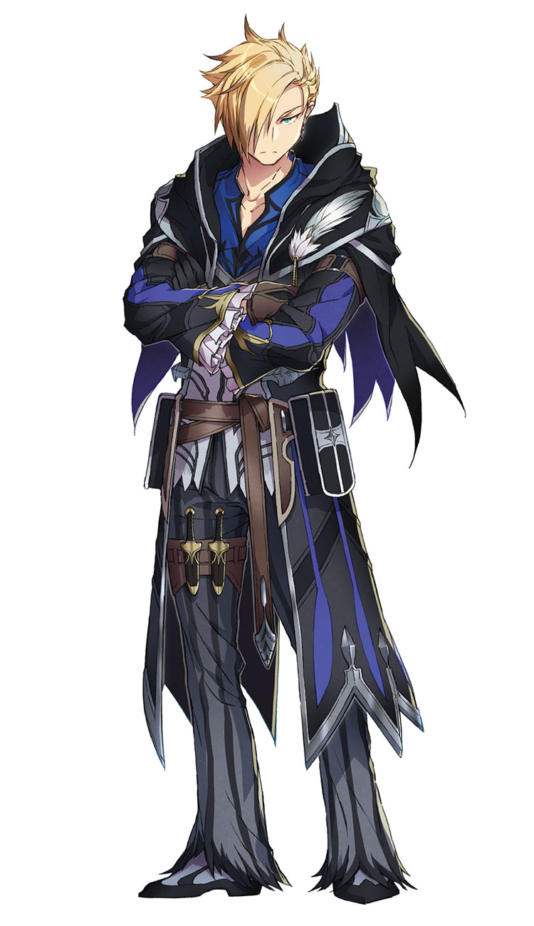 Hawk (Credo Aiblinger) Art from Ys IX: Monstrum Nox