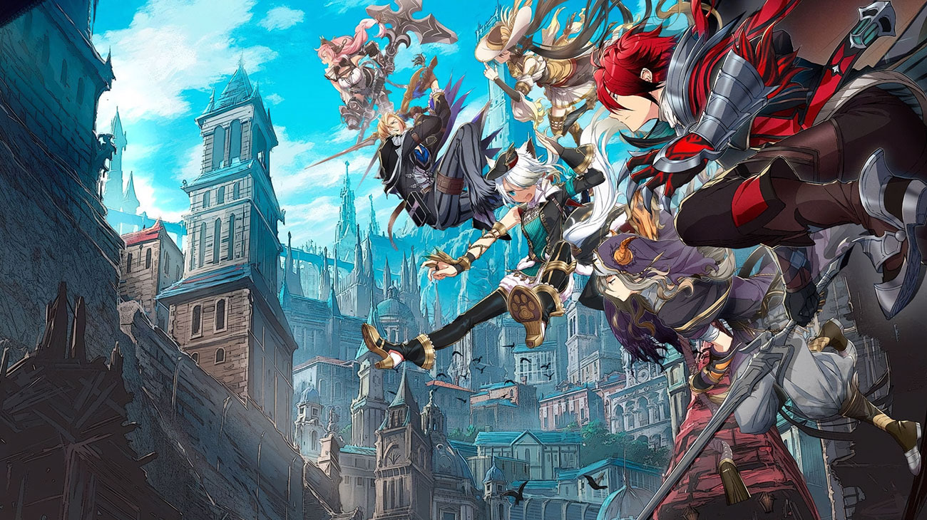 Key Art from Ys IX: Monstrum Nox