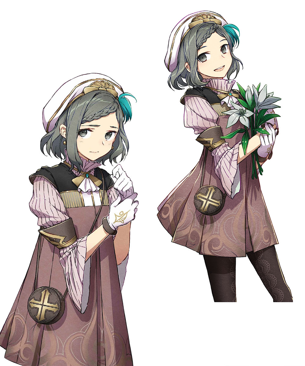 Krysha Pendleton Art from Ys IX: Monstrum Nox
