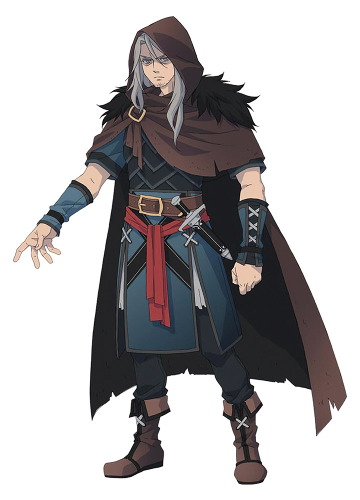 Maxim Concept Art from Ys IX: Monstrum Nox