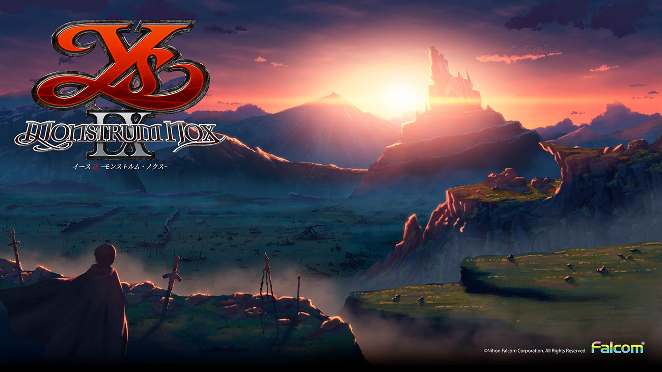 Promo Art from Ys IX: Monstrum Nox