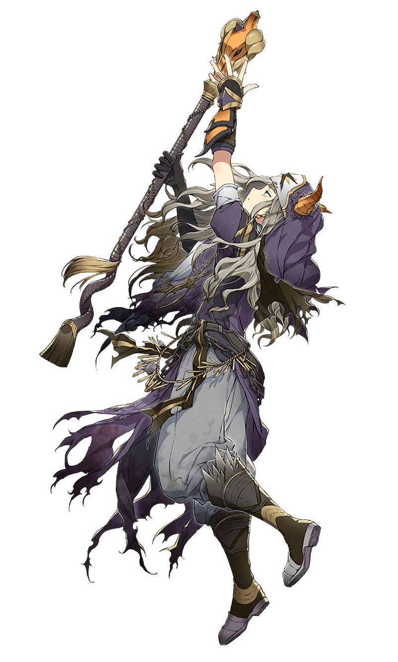 Renegade Artwork from Ys IX: Monstrum Nox
