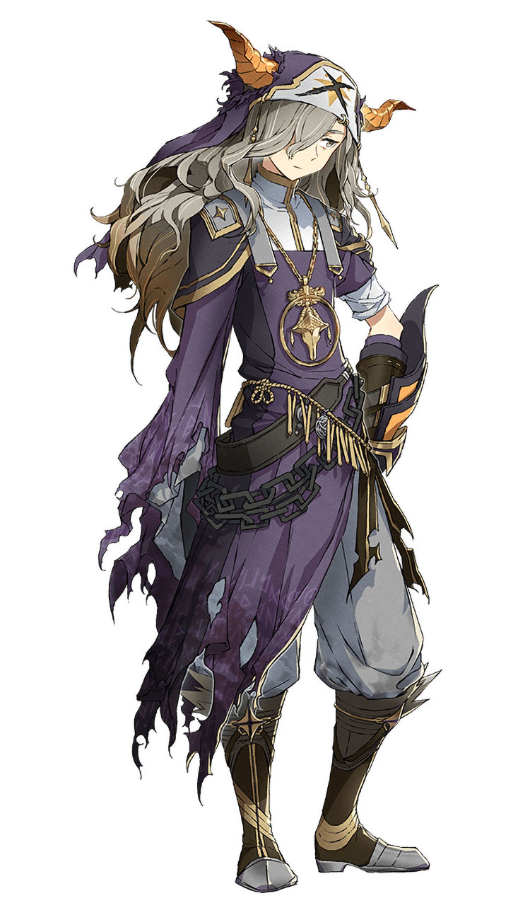 Renegade (Jules Noah) Art from Ys IX: Monstrum Nox