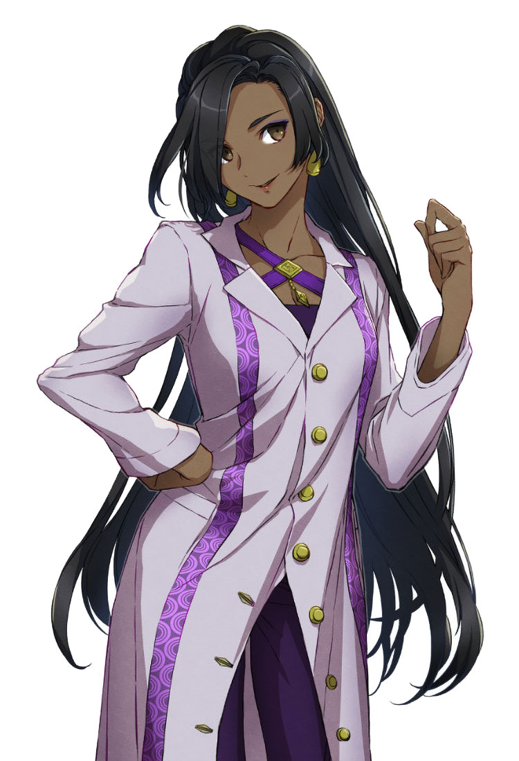 Saradhi Art from Ys IX: Monstrum Nox