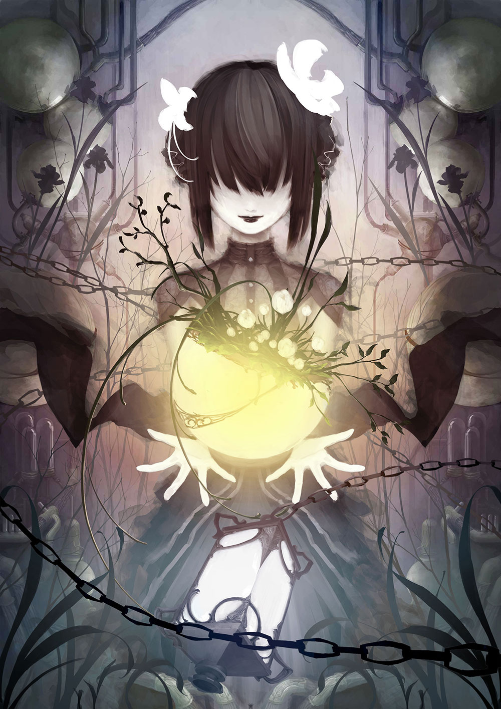 Teaser Artwork from Ys IX: Monstrum Nox