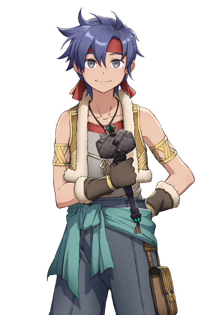 Tito Art from Ys IX: Monstrum Nox