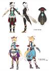 White Cat Concept Art