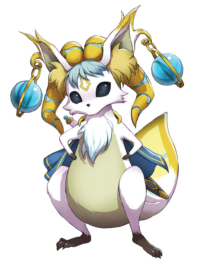 Xavier Art from Ys IX: Monstrum Nox