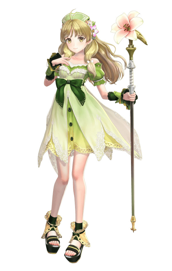 Ayesha Art from Atelier Resleriana: Forgotten Alchemy and the Polar Night Liberator