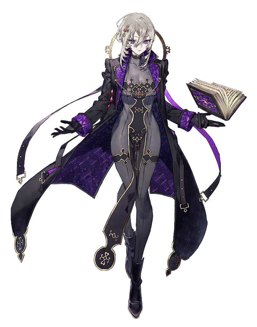 Criselda Art from Atelier Resleriana: Forgotten Alchemy and the Polar Night Liberator