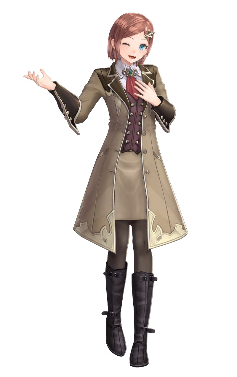 Esty Art from Atelier Resleriana: Forgotten Alchemy and the Polar Night Liberator