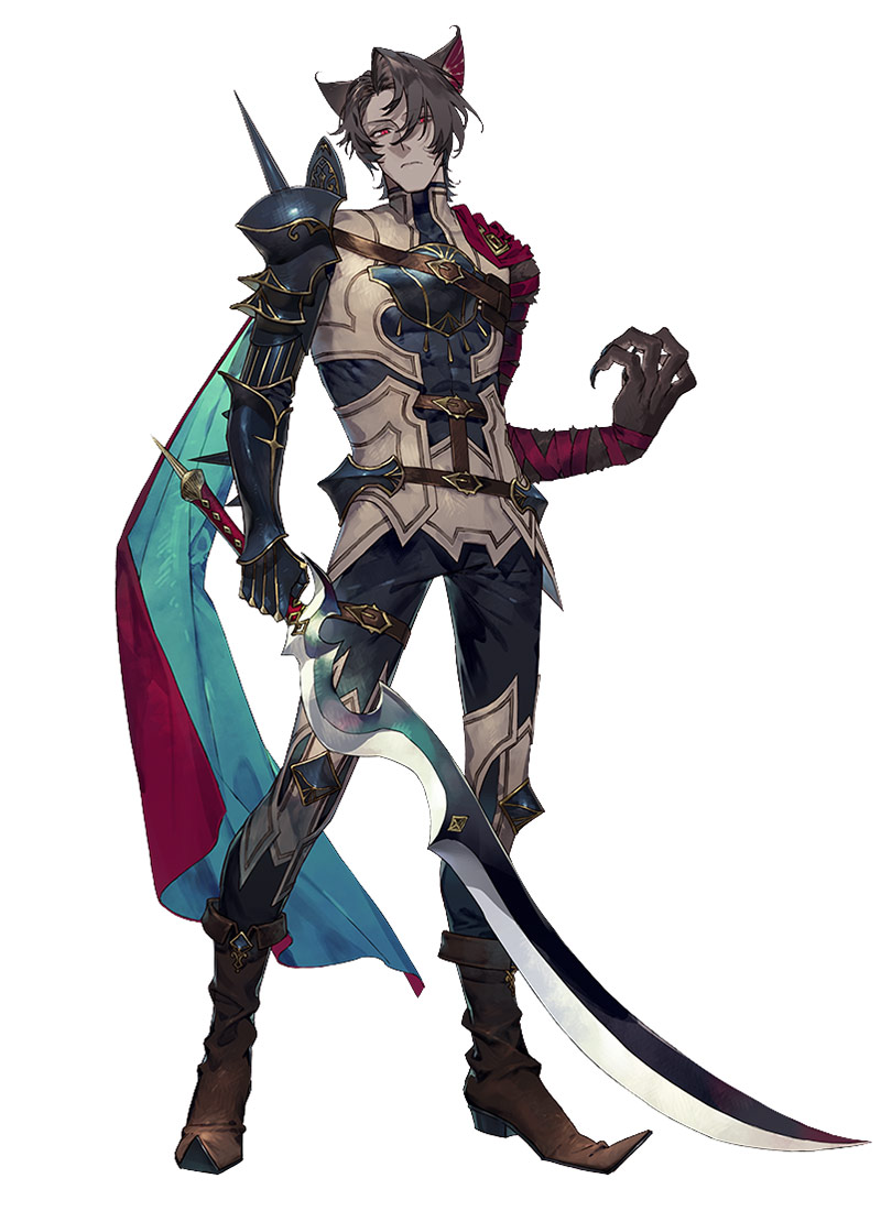 Geron Art from Atelier Resleriana: Forgotten Alchemy and the Polar Night Liberator