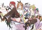 Heidi, Ryza, Valeria, and Flocke