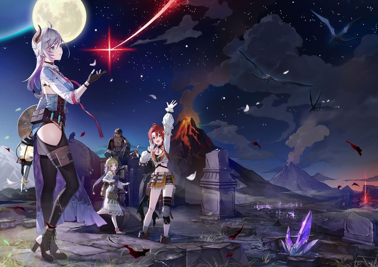 Key Visual from Atelier Resleriana: Forgotten Alchemy and the Polar Night Liberator