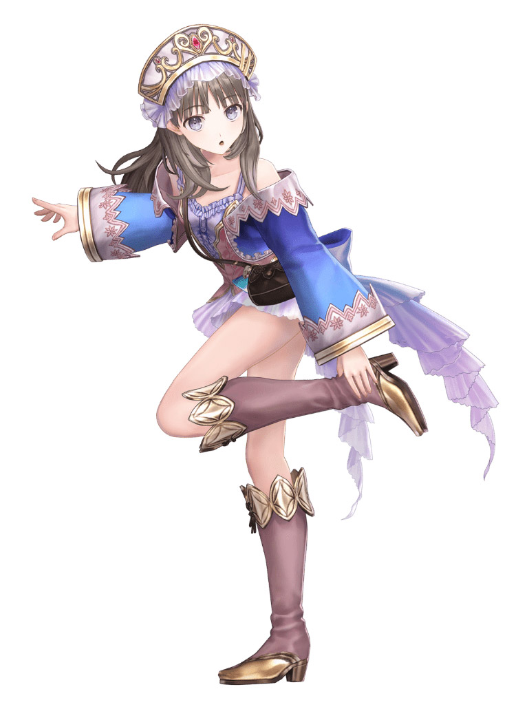 Totori Art from Atelier Resleriana: Forgotten Alchemy and the Polar Night Liberator