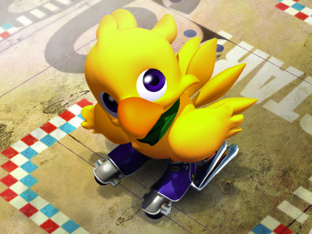 Chocobo Art from Chocobo Racing