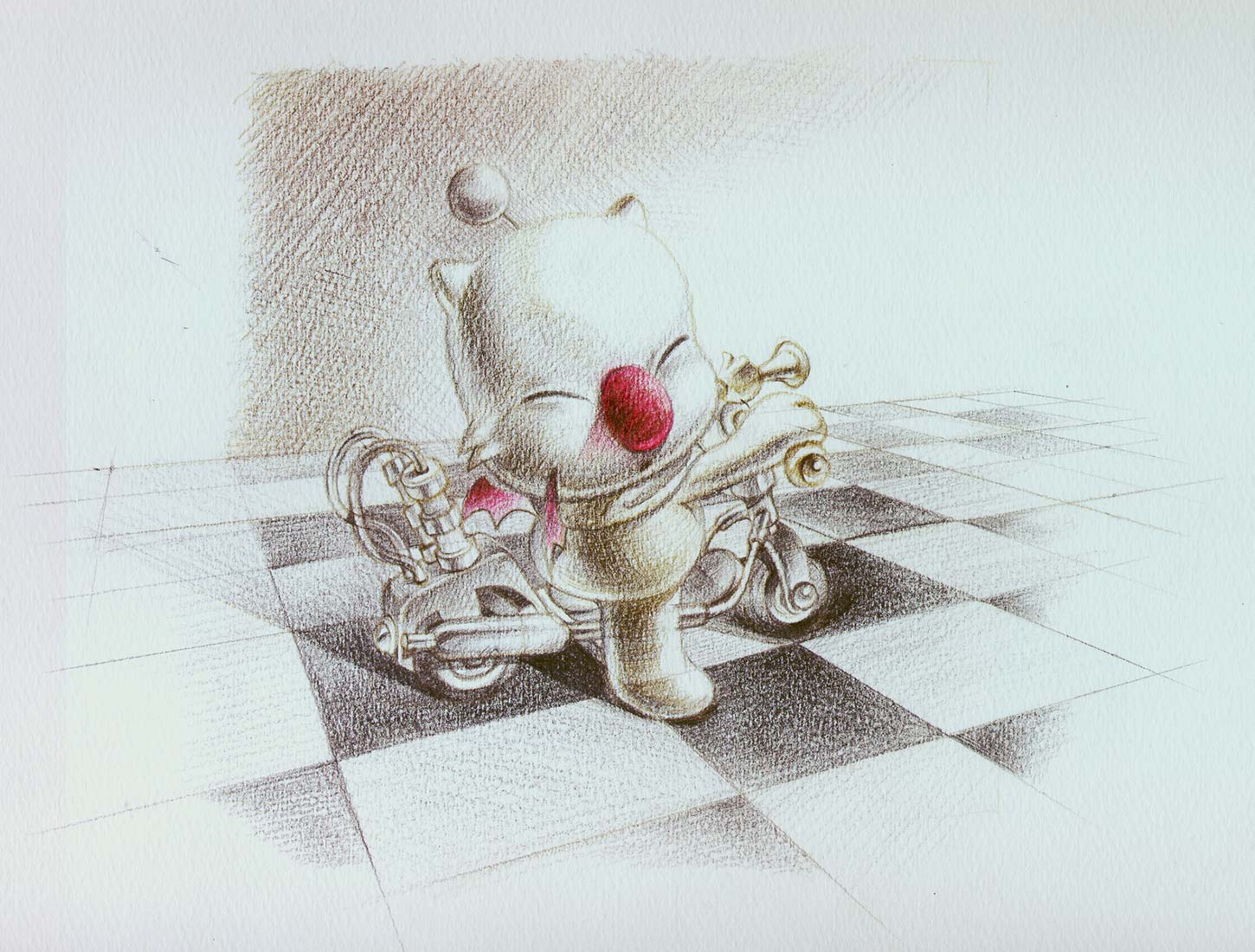 Mog Sketch from Chocobo Racing