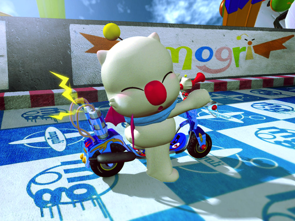 Mog Art from Chocobo Racing