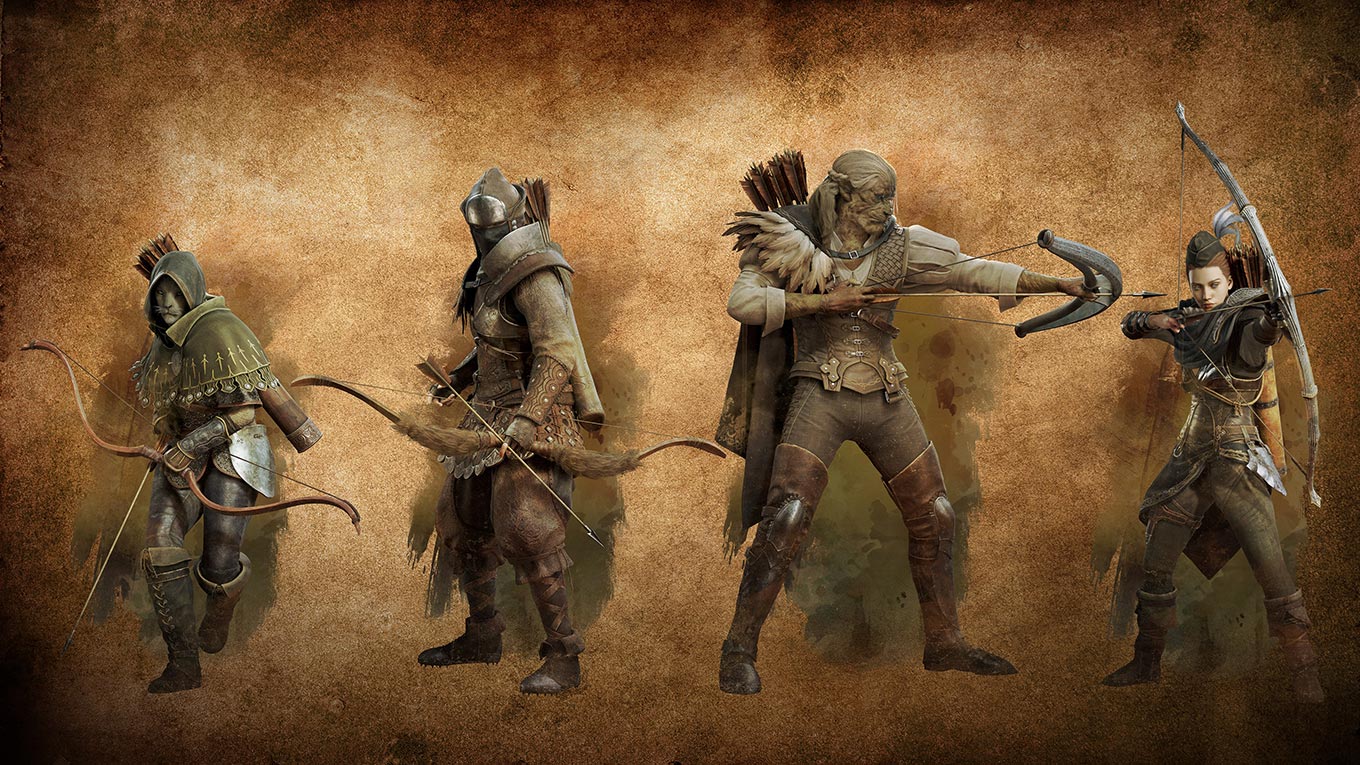 Archer Art from Dragon's Dogma 2