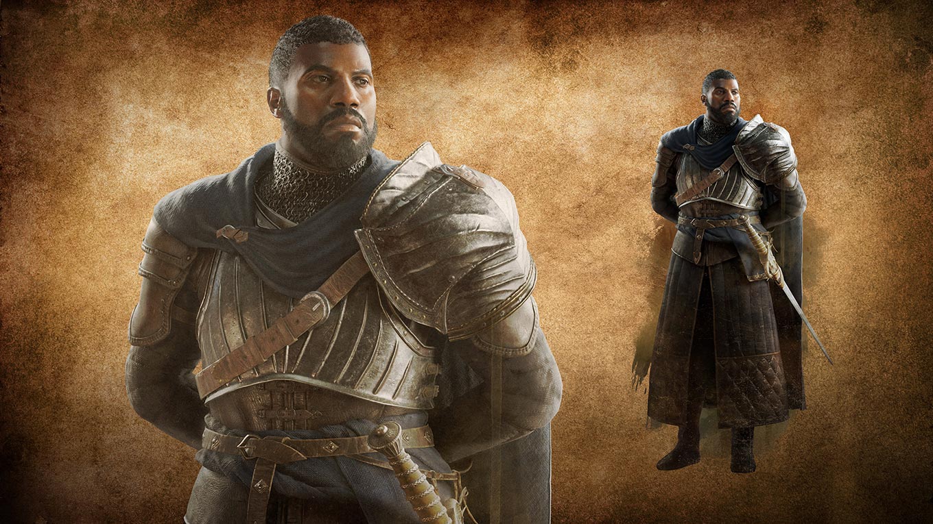 Brant Art from Dragon's Dogma 2