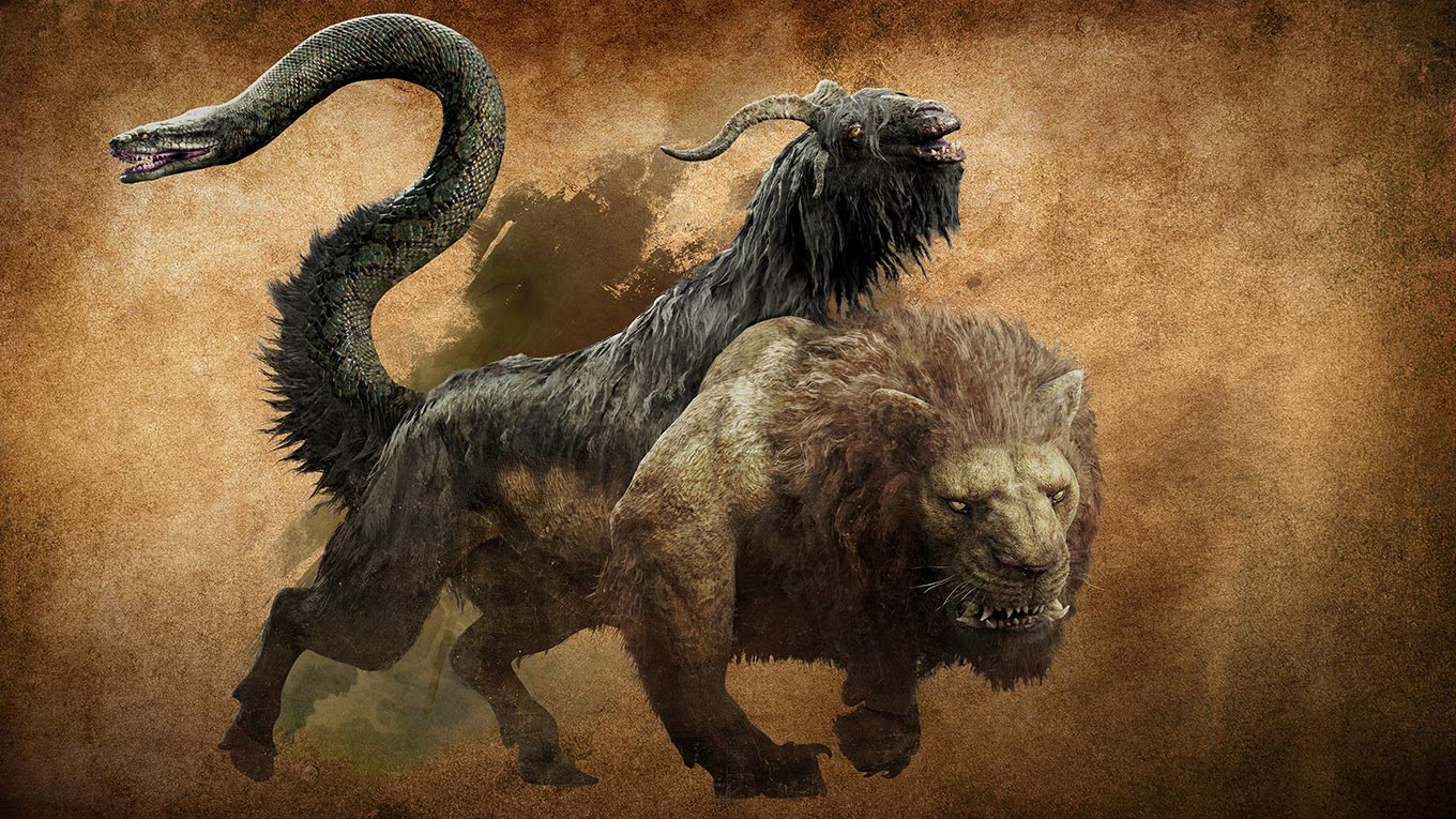 Chimera Art from Dragon's Dogma 2