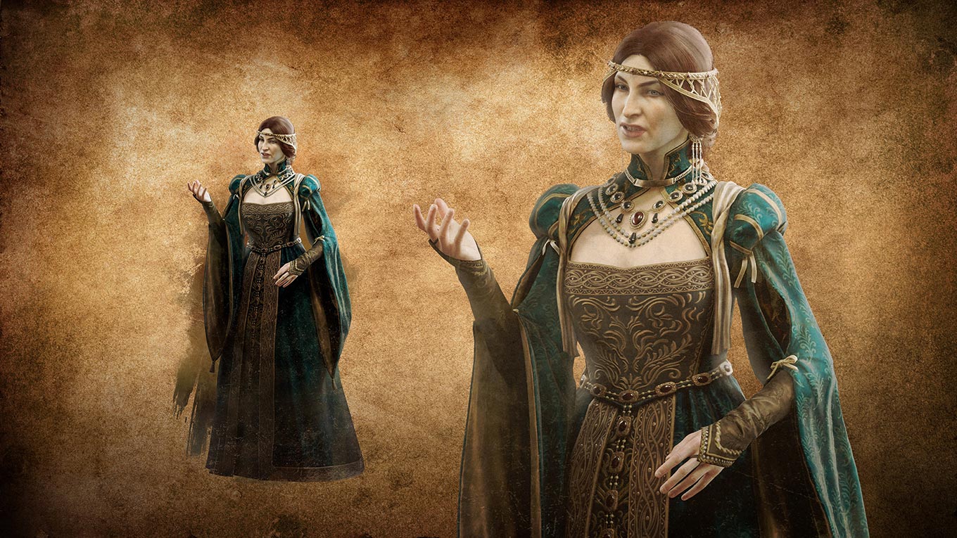 Disa Art from Dragon's Dogma 2