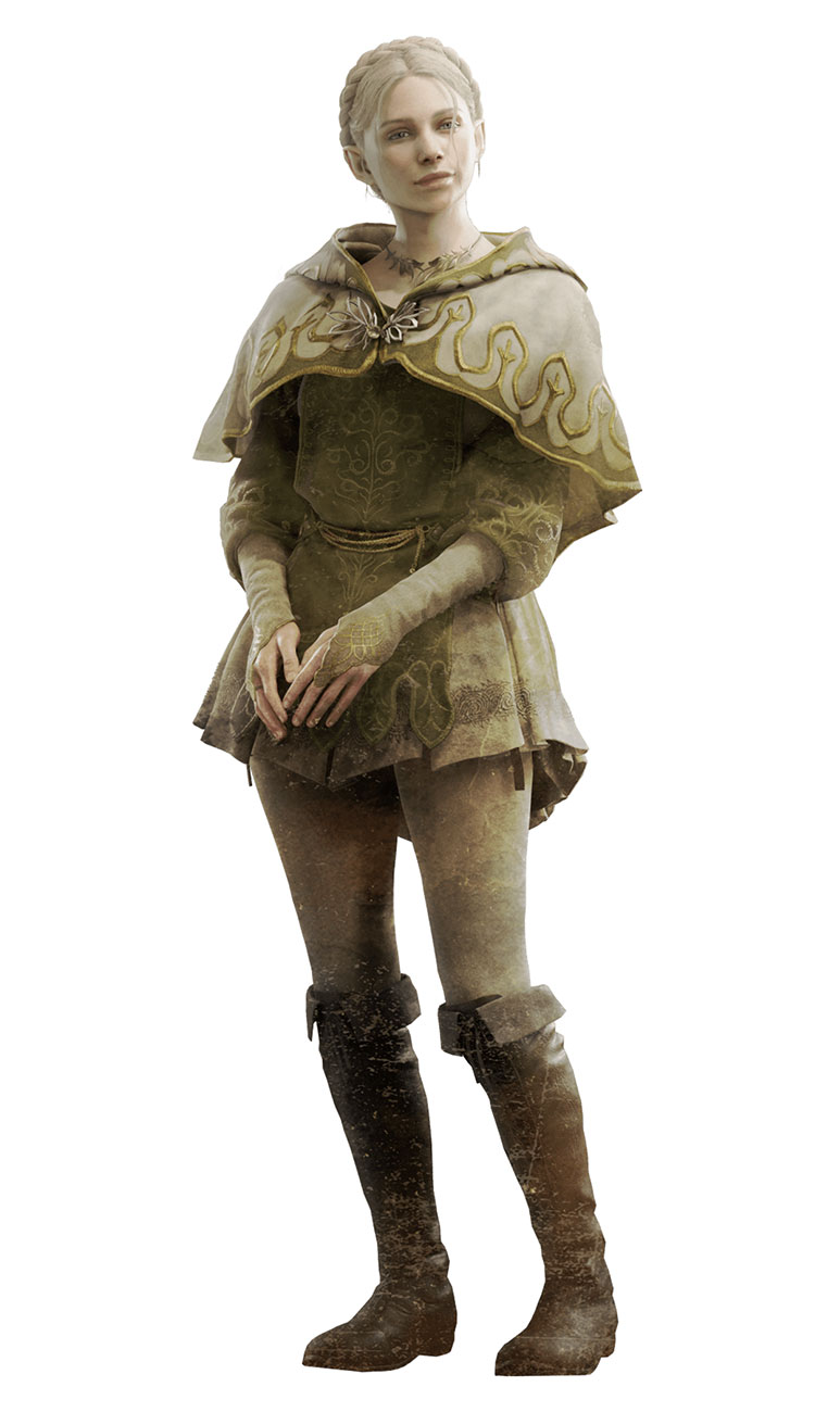 Doireann Artwork from Dragon's Dogma 2
