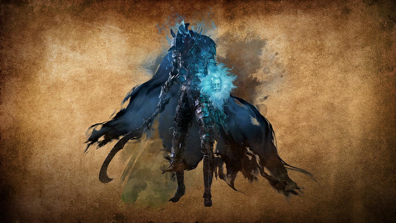 Dullahan Art from Dragon's Dogma 2