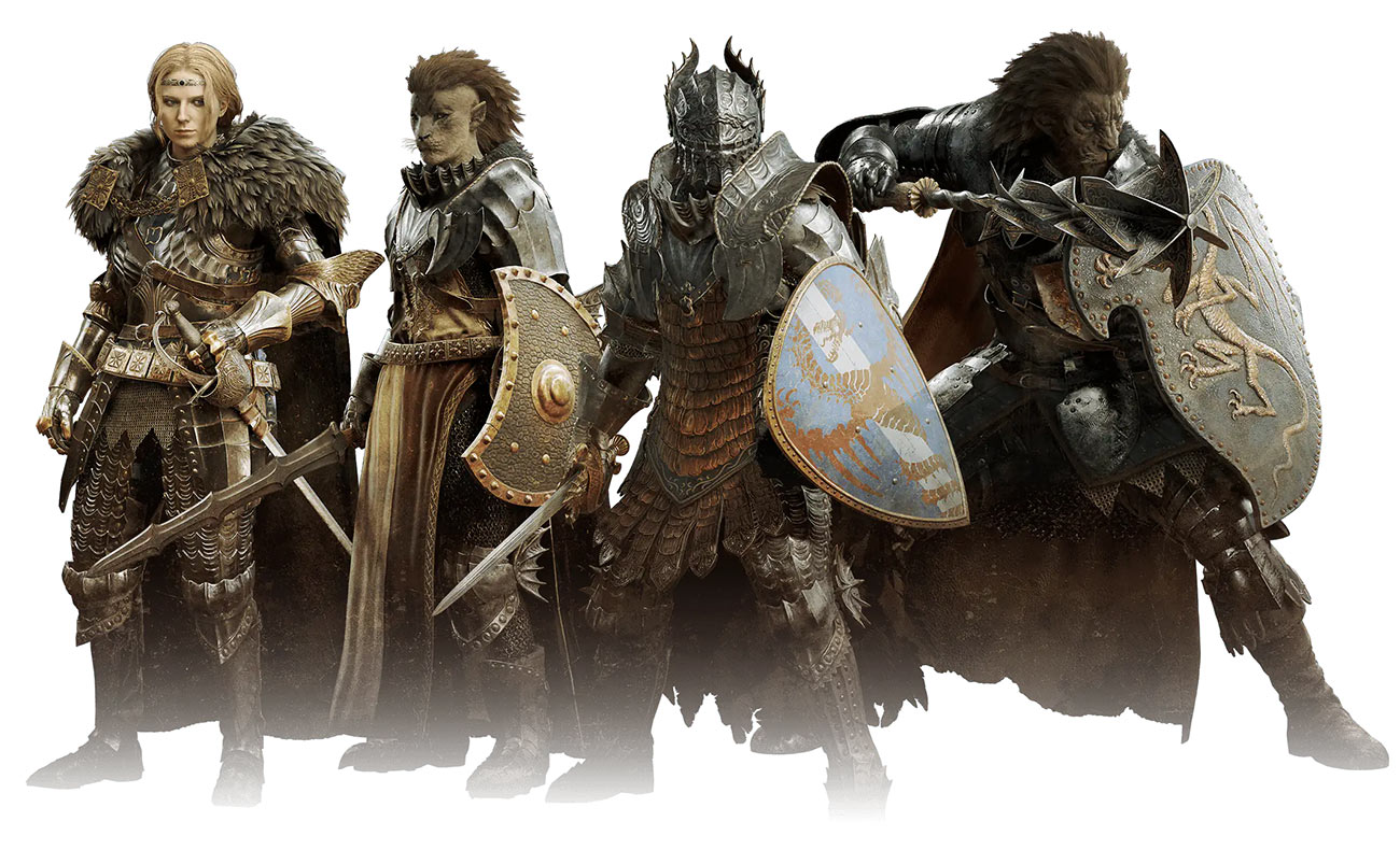 Fighter Vocation Art from Dragon's Dogma 2