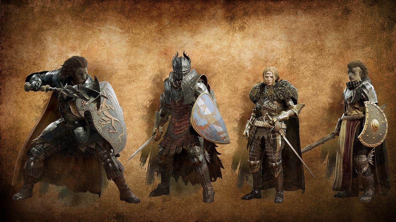 Fighter Art from Dragon's Dogma 2