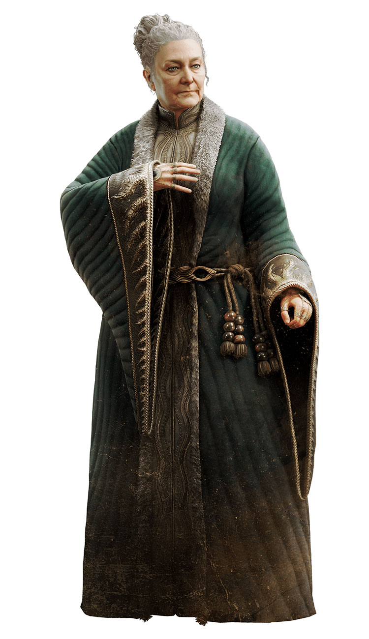 Luz Artwork from Dragon's Dogma 2