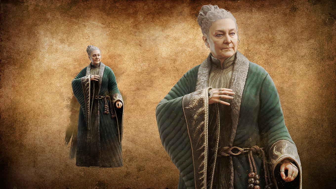 Luz Art from Dragon's Dogma 2