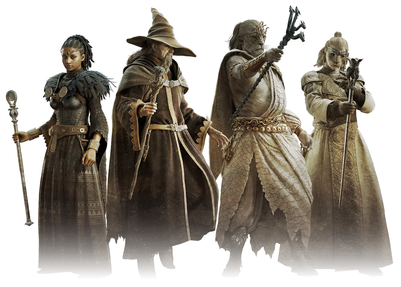 Mage Vocation Art from Dragon's Dogma 2