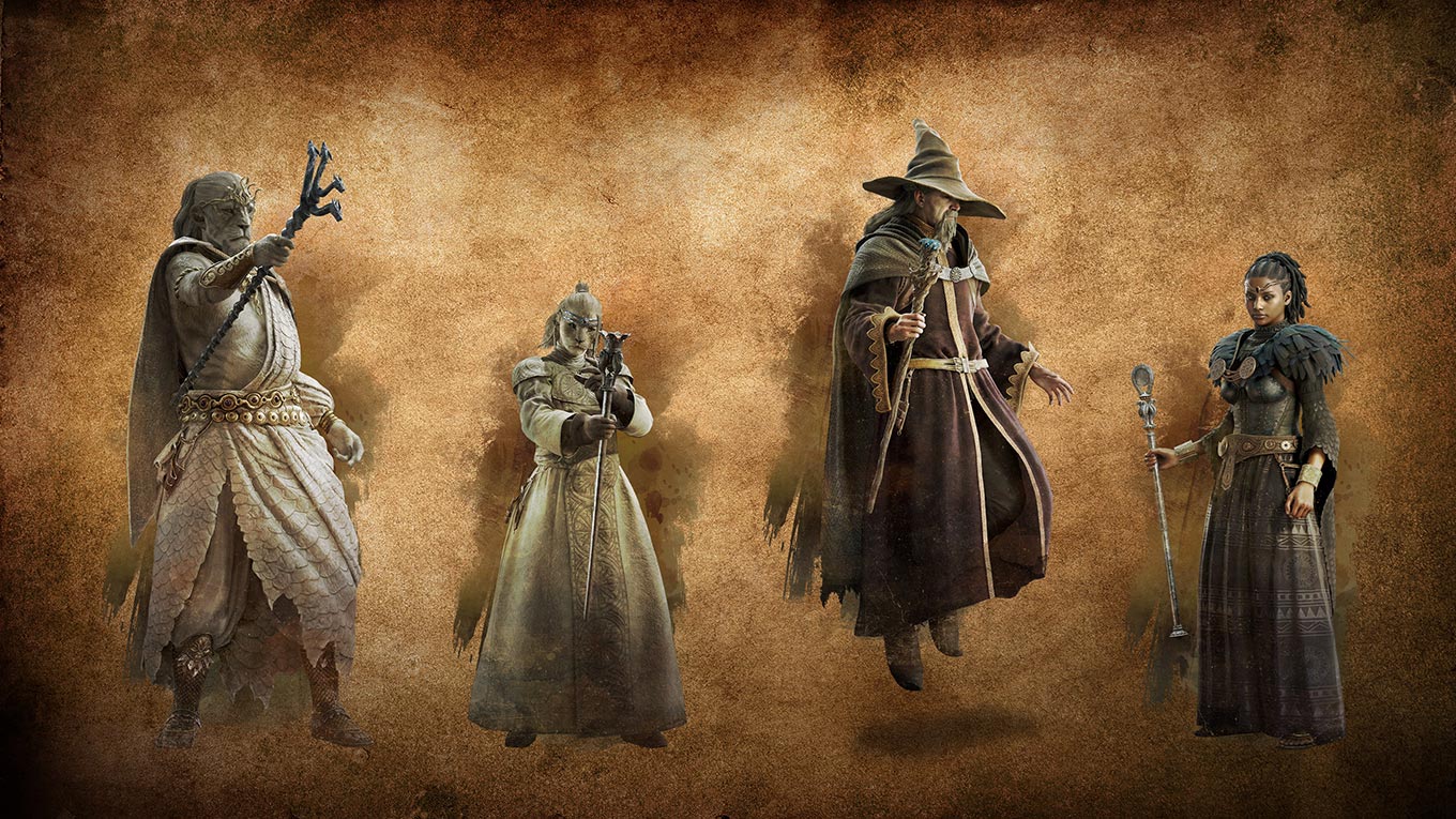 Mage Art from Dragon's Dogma 2
